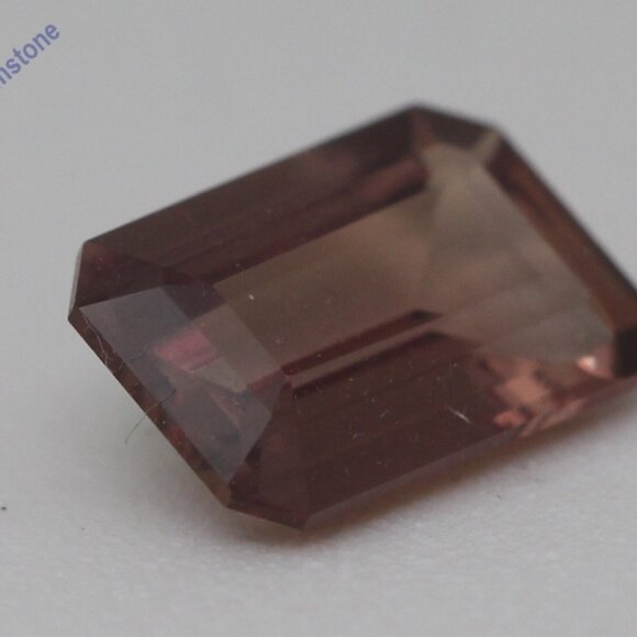 Emerald Loose Sapphire (1.4 Ct Pink(Possibly Heated) Vs2) C53000192 - Picture 4 of 5